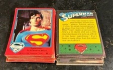 SUPERMAN THE MOVIE-1978 TOPPS