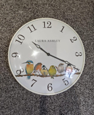 Laura Ashley wall clock, birds, to fix