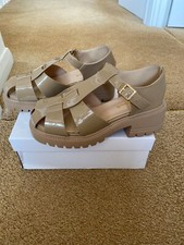 chunky cage fisherman beige