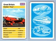 Hawker "Fury" - Fighters &