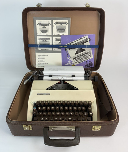 Serviced facit 1620 - facit, portable