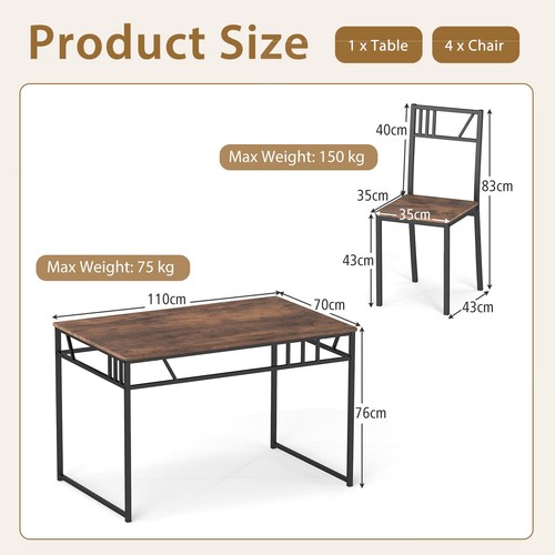 Industrial style kitchen table - industrial-style,