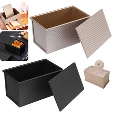 Rectangle Non-stick Toast Box