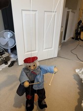 Drummer Marionette By