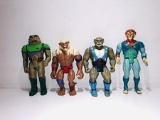 Vintage 1980s Action Figures