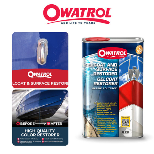 Owatrol gelcoat surface - gelcoat,