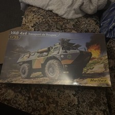 HELLER VAB 4x4 TROOP