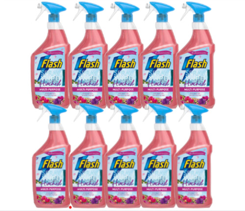 Flash spray wipe - flash,