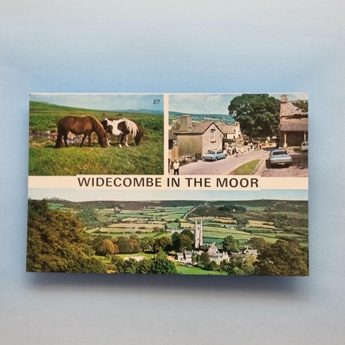 Widecombe the moor postcard - the,