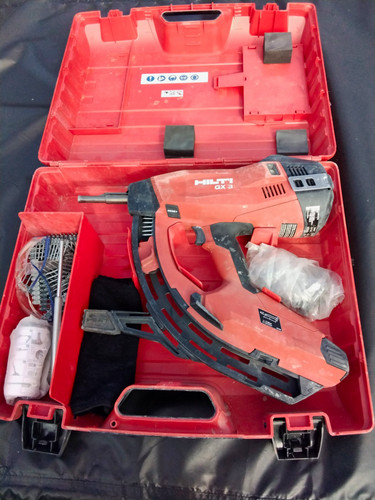 Hilti cordless gas nail - 3,
