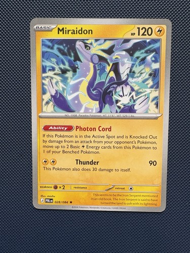 Pokemon tcg miraidon - pokemon,