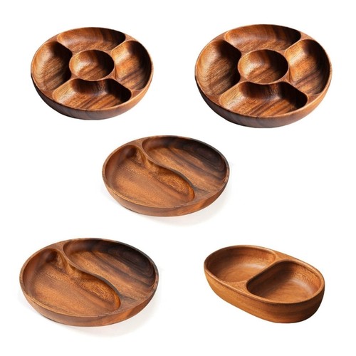 Divided servings tray snacks - divided,