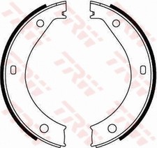 REAR / RIGHT BRAKE SHOE SET