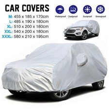 M L XL XXL XXXL Full Car Cover