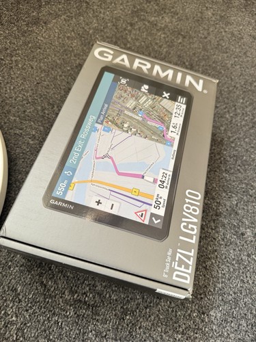 Garmin lgv810 hgv sat nav - lgv810, gps