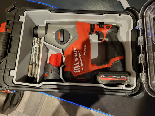Milwaukee m12 sds packout - milwaukee,