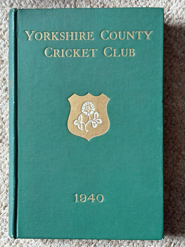 1940 yorkshire county cricket - 1940,
