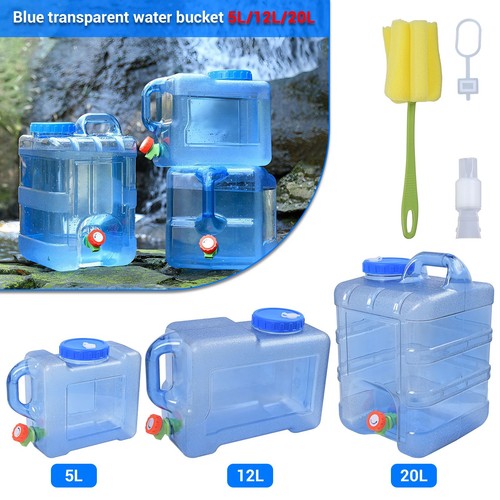 20l water bottle bucket - 5/12/20l,