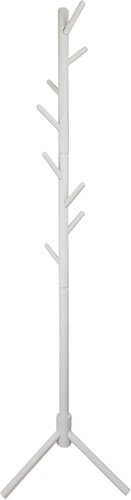Freestanding wooden coat stand - coat,