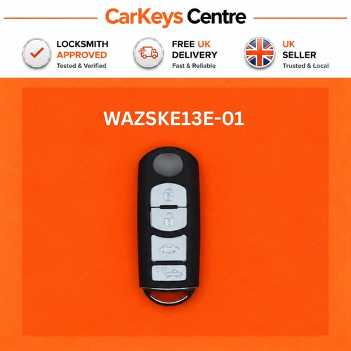 Mazda 6 smart key - 6,