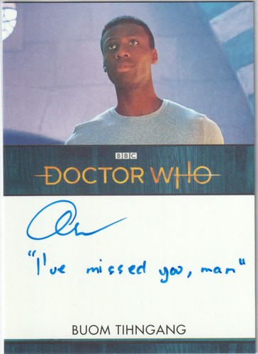 Doctor who series buom - series,