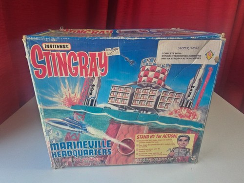 Gerry anderson 1992 matchbox - gerry,