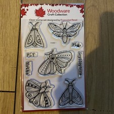 Woodware Clear Stamps Set By