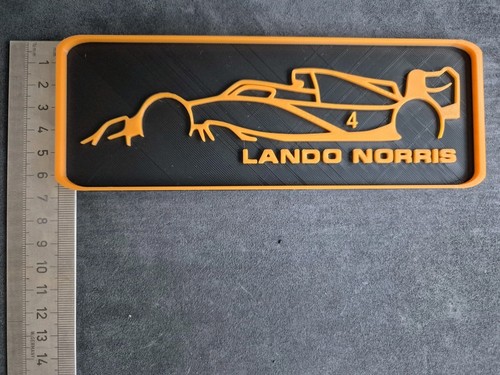 Lando norris driver print - lando,