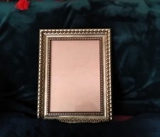 A4 Ornate Silver Wooden Photo/Picture Frame 15"x11.5"
