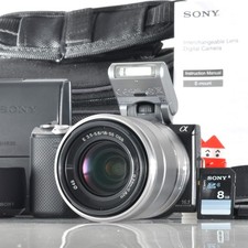 Sony NEX-5N Mirrorless Camera