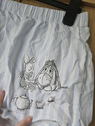 Eeyore and piglet - blue,