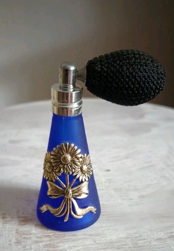 Vintage blue glass - vintage,