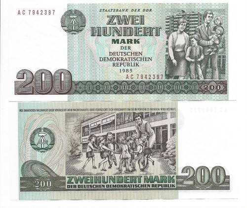 East germany 200 mark ddr - 200,