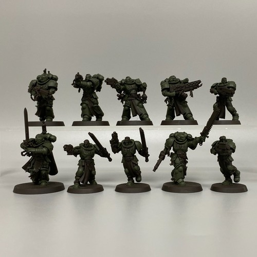 Black templars primaris - black,