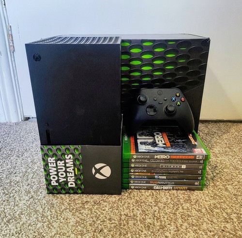 Xbox series black - (1tb),