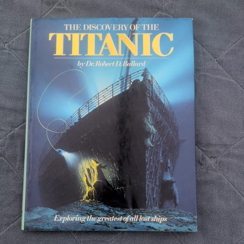 The discovery titanic - the, "titanic"