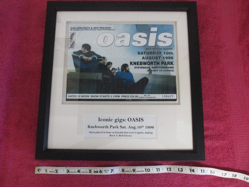 Oasis live knebworth - oasis, park