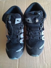 Salomon XA PRO 3D Waterproof Athletic Trail Running Shoes Size Uk 4