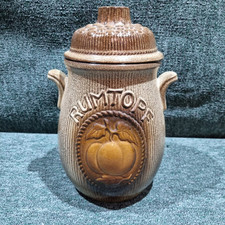 Vintage Rumtopf  Lidded Rum