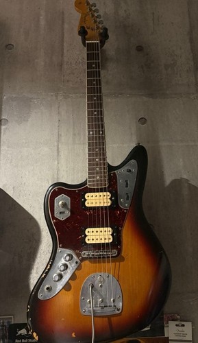 Fender jaguar roadworn kurt - fender,