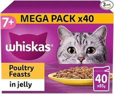 Whiskas 7+ Poultry Feasts
