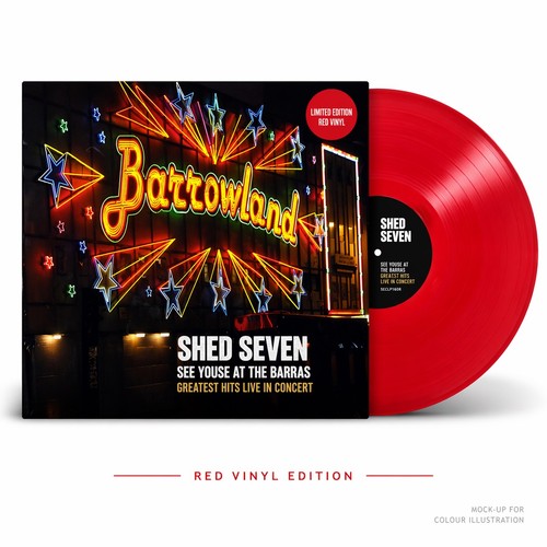 Shed seven see youse the - youse,