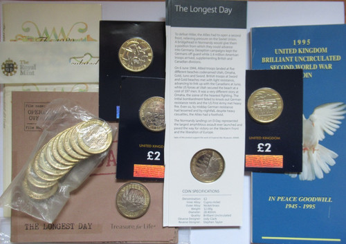 Commemorative 2 coins - commemorative,