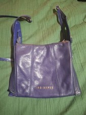 Teddy Baker Blue Handbag