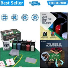 200 Pcs Poker Set, Casino