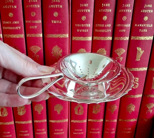 Silver plated tea - tea, &