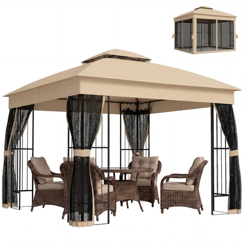 Outdoor garden gazebo - 3,