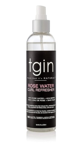 Tgin rose water - rose, curl