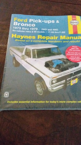 Haynes 36054 ford pickups - #36054, &