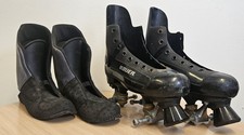 Black Bauer Spares And Repairs Roller Blade Chucks And Inside Shell